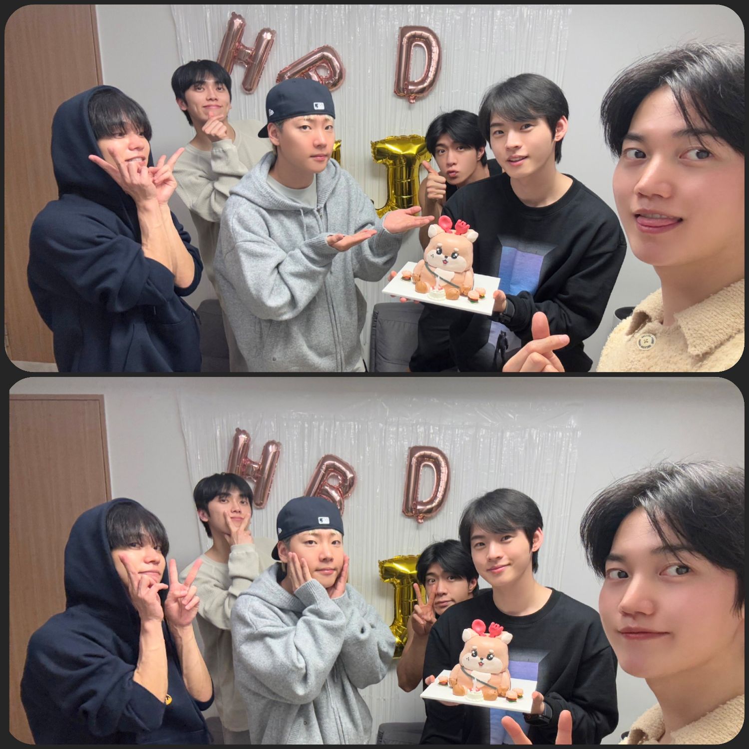 Latest photo of ONF