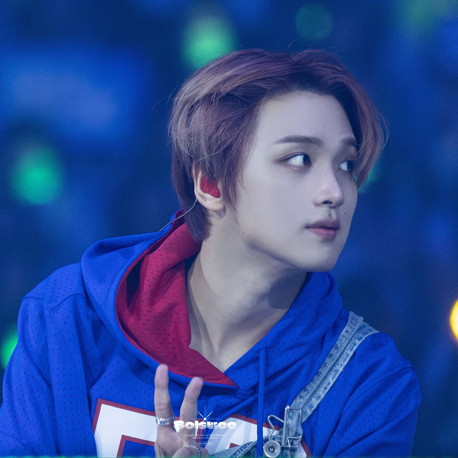 Behind-the-scenes cut of Haechan (NCT 127, NCT DREAM)