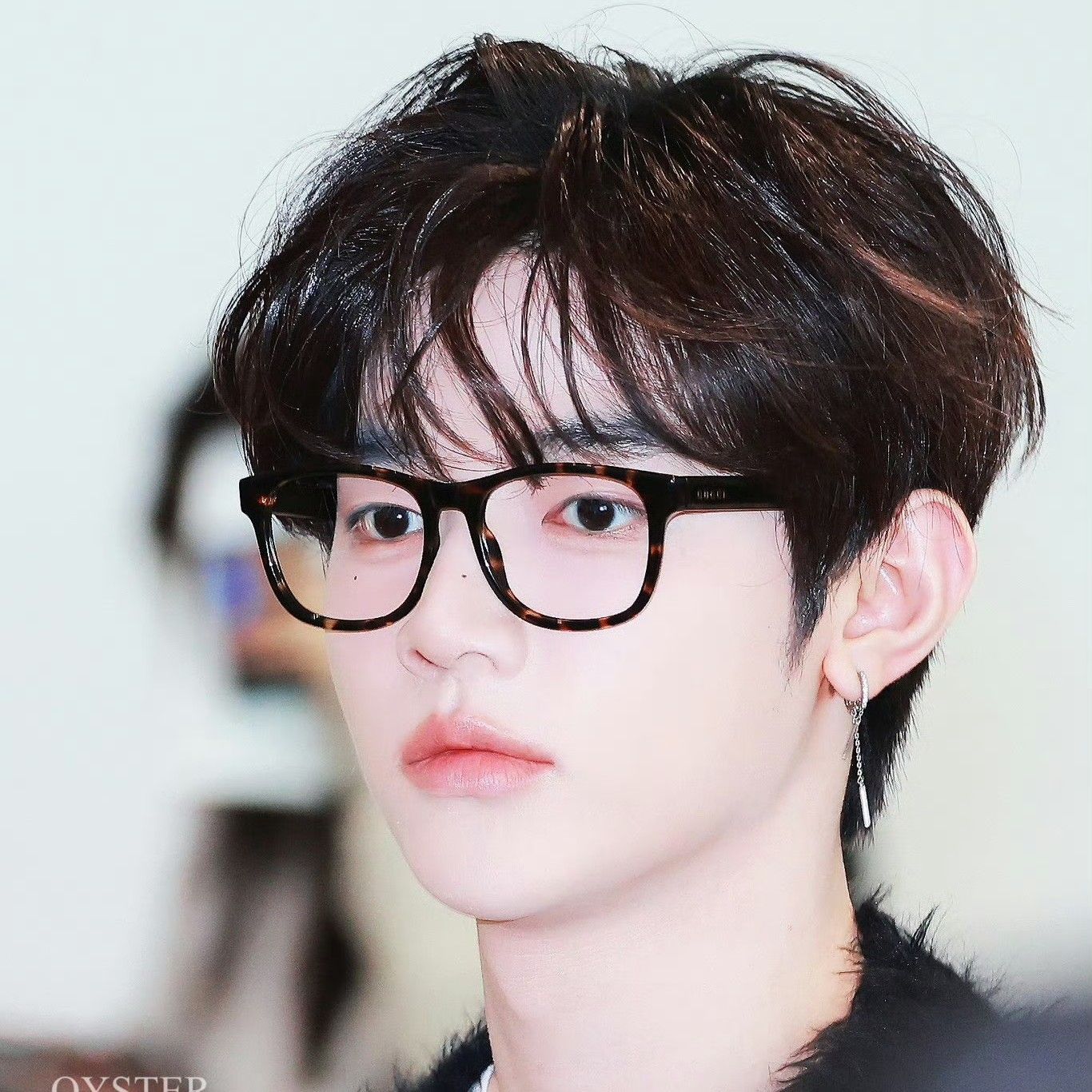 Behind-the-scenes cut of Zhang Hao (ZEROBASEONE)