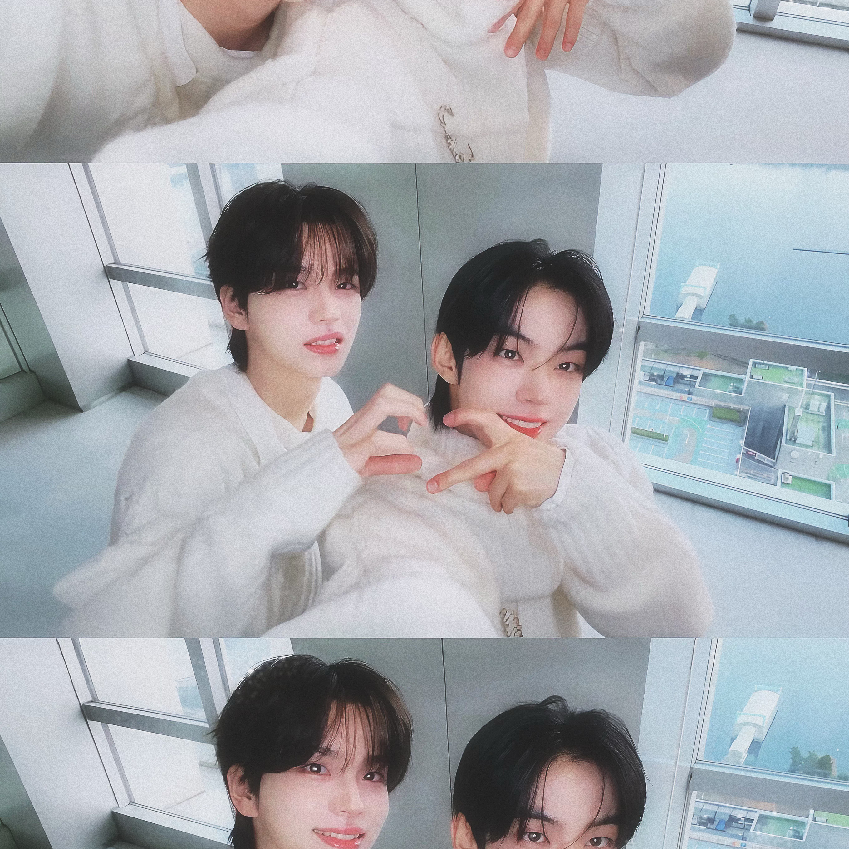 A moment captured by TWS's fan