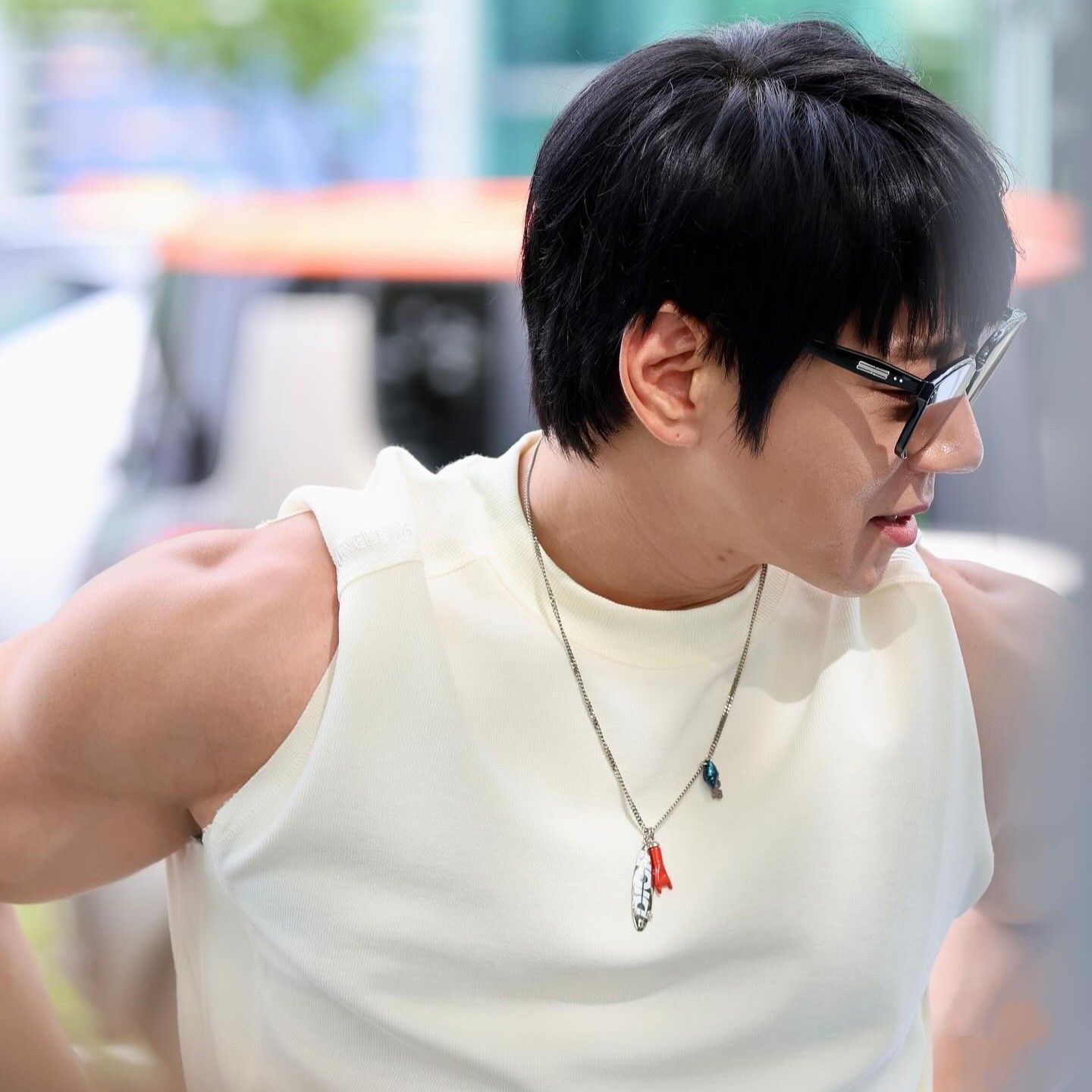 Latest photo of Hwang Chiyeol