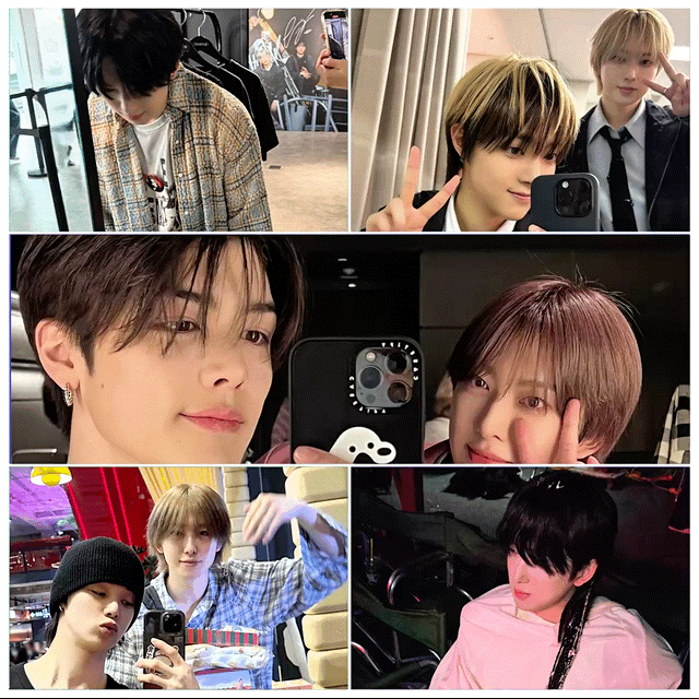 Behind-the-scenes cut of Fuma (&TEAM)