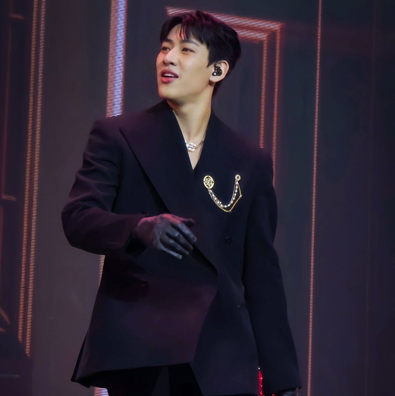 Momen yang diabadikan oleh penggemar Bambam (GOT7)