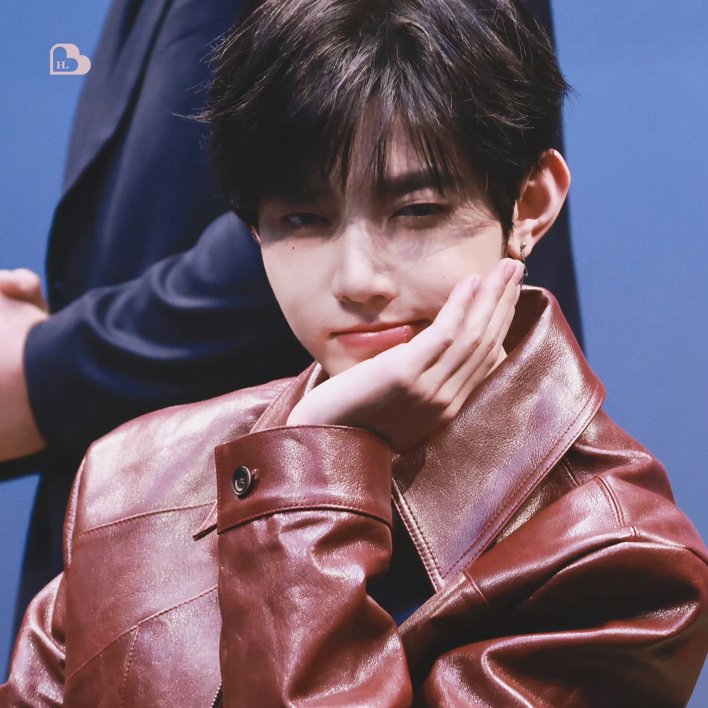 Behind-the-scenes cut of Zhang Hao (ZEROBASEONE)