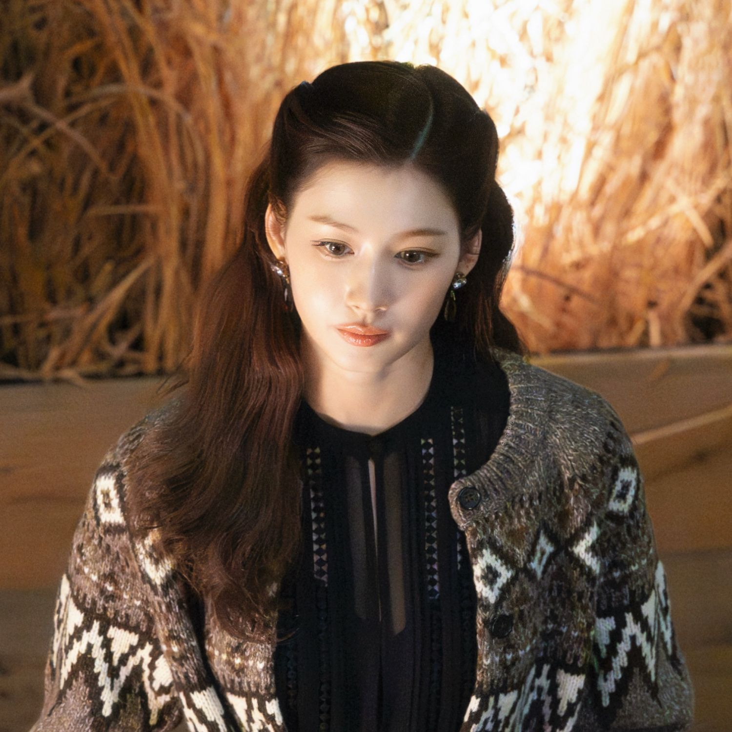 Sana (TWICE)粉丝拍下的瞬间