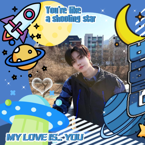 A moment captured by Jang Yeojun (CLOSE YOUR EYES)'s fan