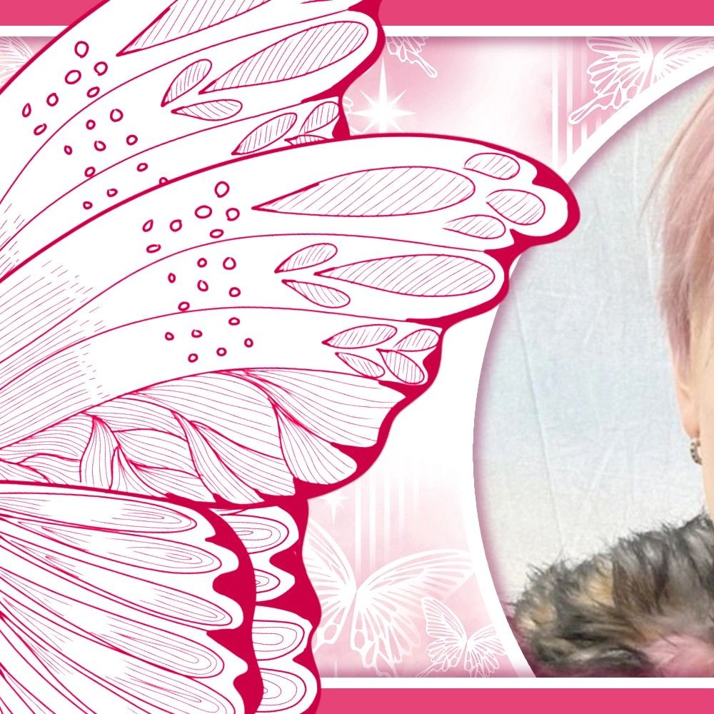 A moment captured by Hongjoong (ATEEZ)'s fan