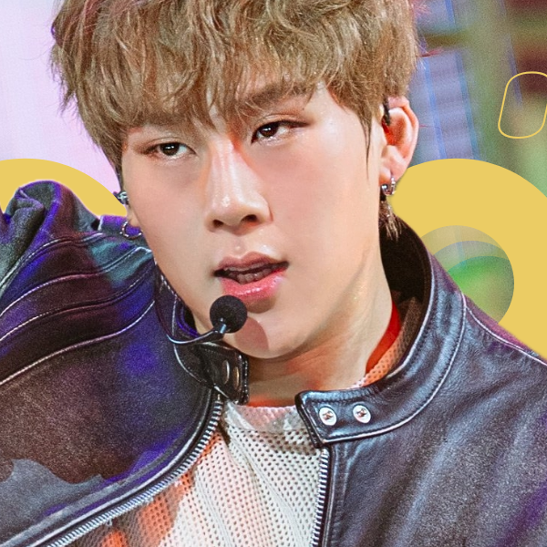 A moment captured by Joohoney (MONSTA X)'s fan