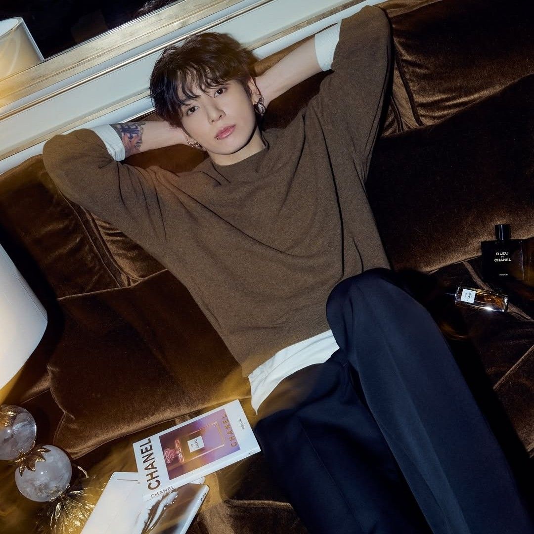 Recent activity shot of Jungkook (BTS)