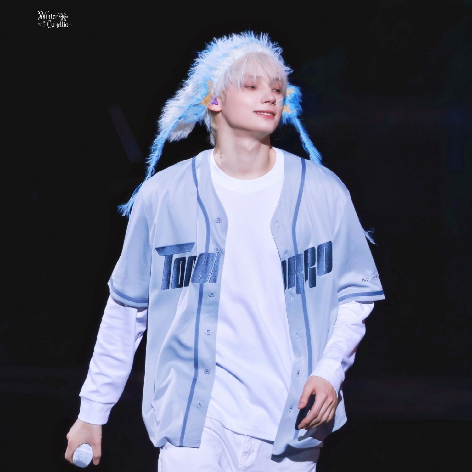 휴닝카이 (투모로우바이투게더)의 비하인드 컷