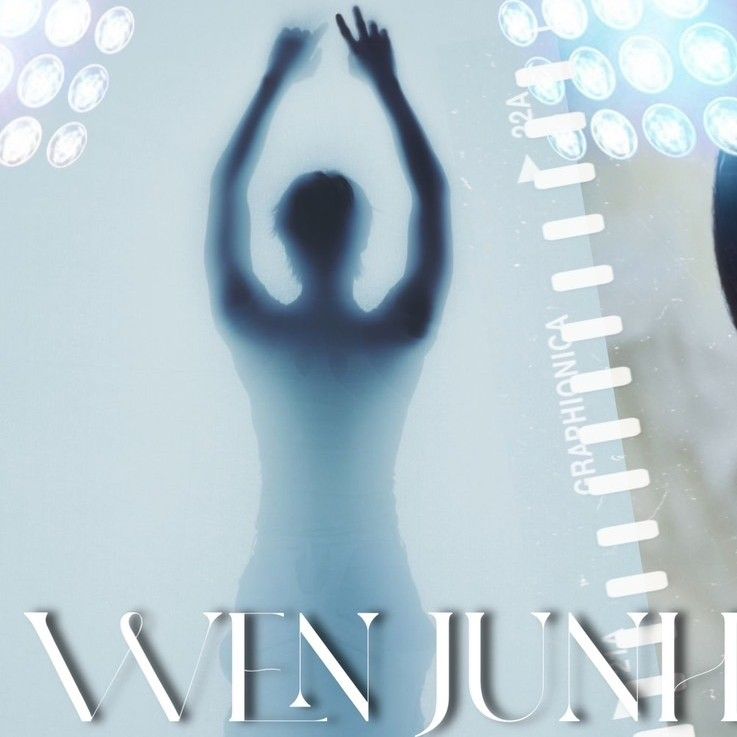 A moment captured by Jun (SEVENTEEN)'s fan