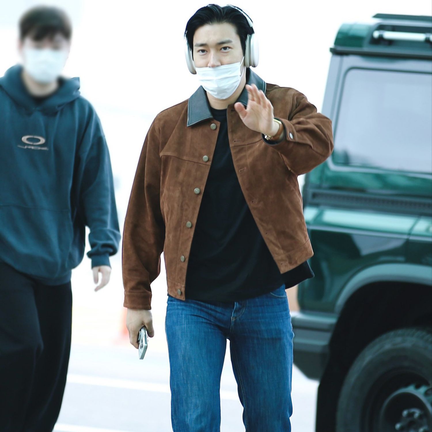 始源 (Super Junior)的幕後花絮