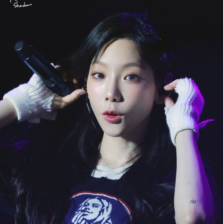 A moment captured by Taeyeon (Girls' Generation)'s fan