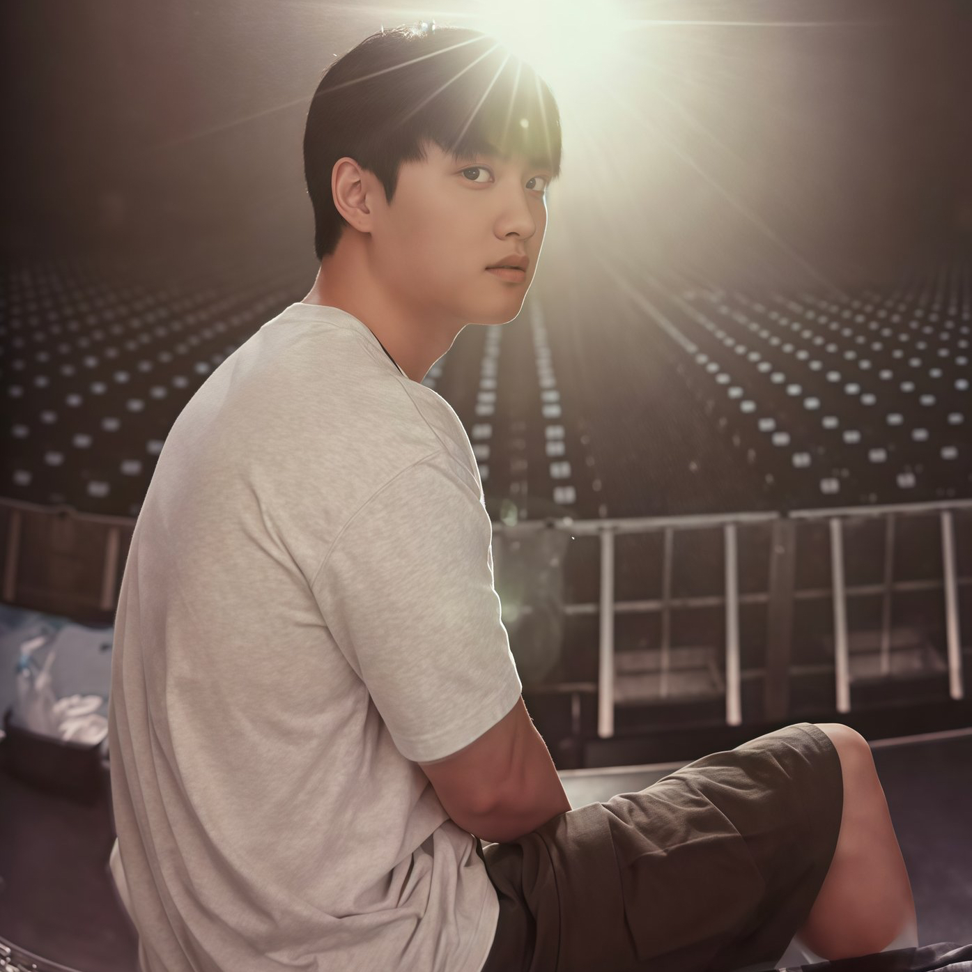 Behind-the-scenes cut of D.O. (EXO)