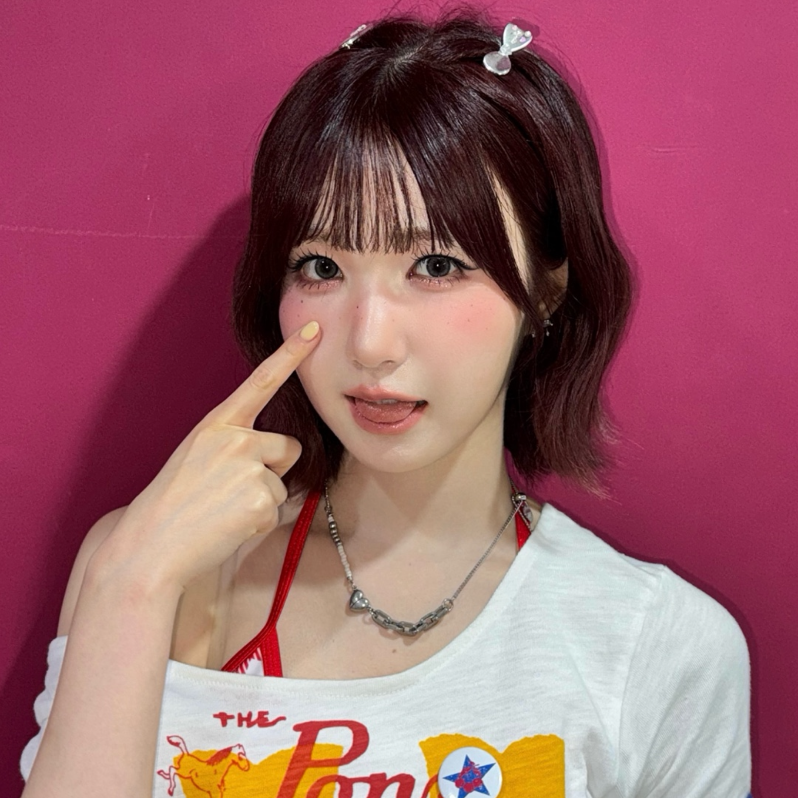 Behind-the-scenes cut of SAY MY NAME