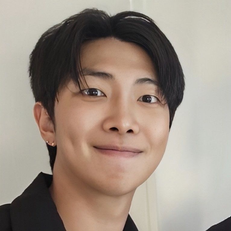 A moment captured by RM (BTS)'s fan