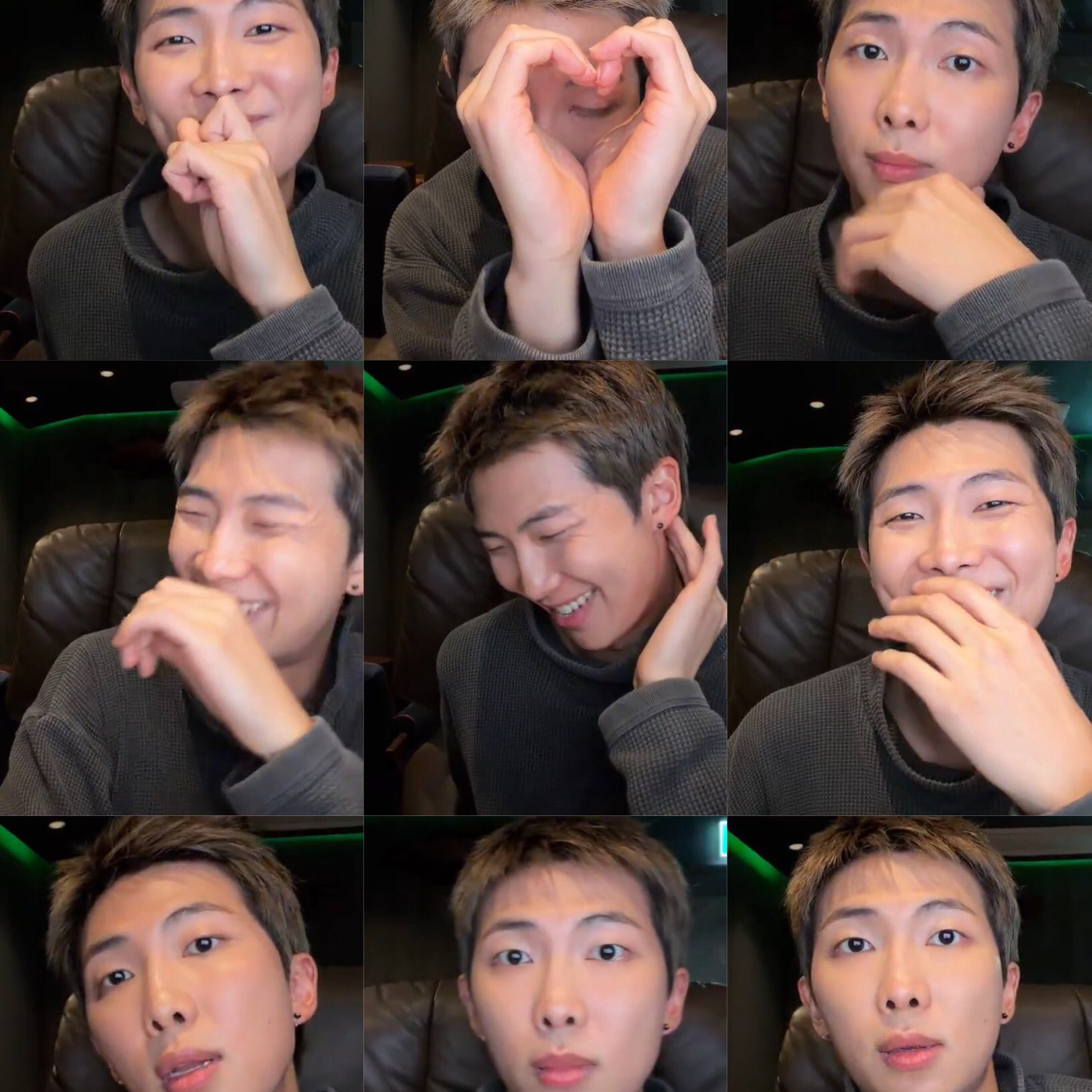 방탄소년단 팬이 찍은 순간