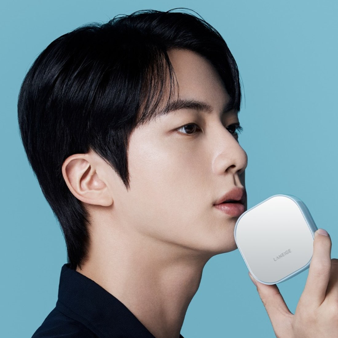 A moment captured by Jin (BTS)'s fan