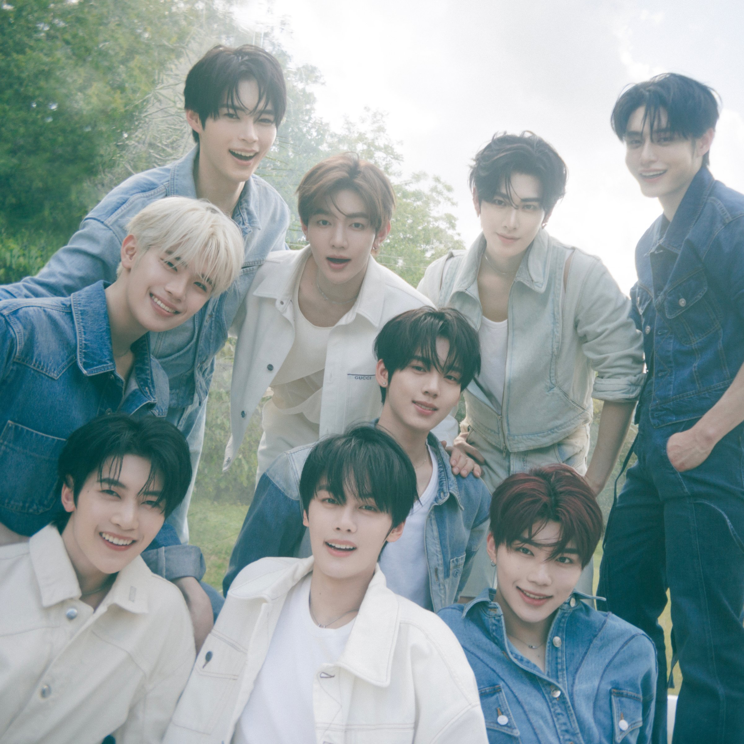 A moment captured by ZEROBASEONE's fan