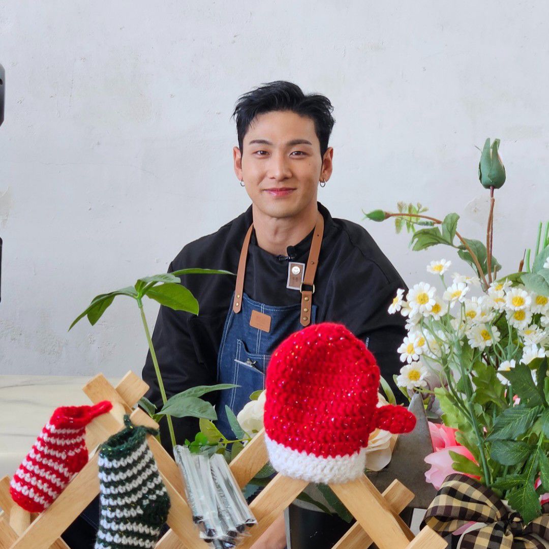 백호의 비하인드 컷