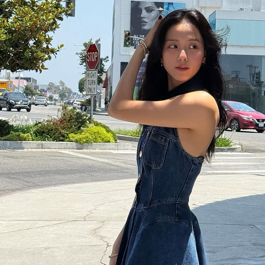 A moment captured by Jisoo (BLACKPINK)'s fan