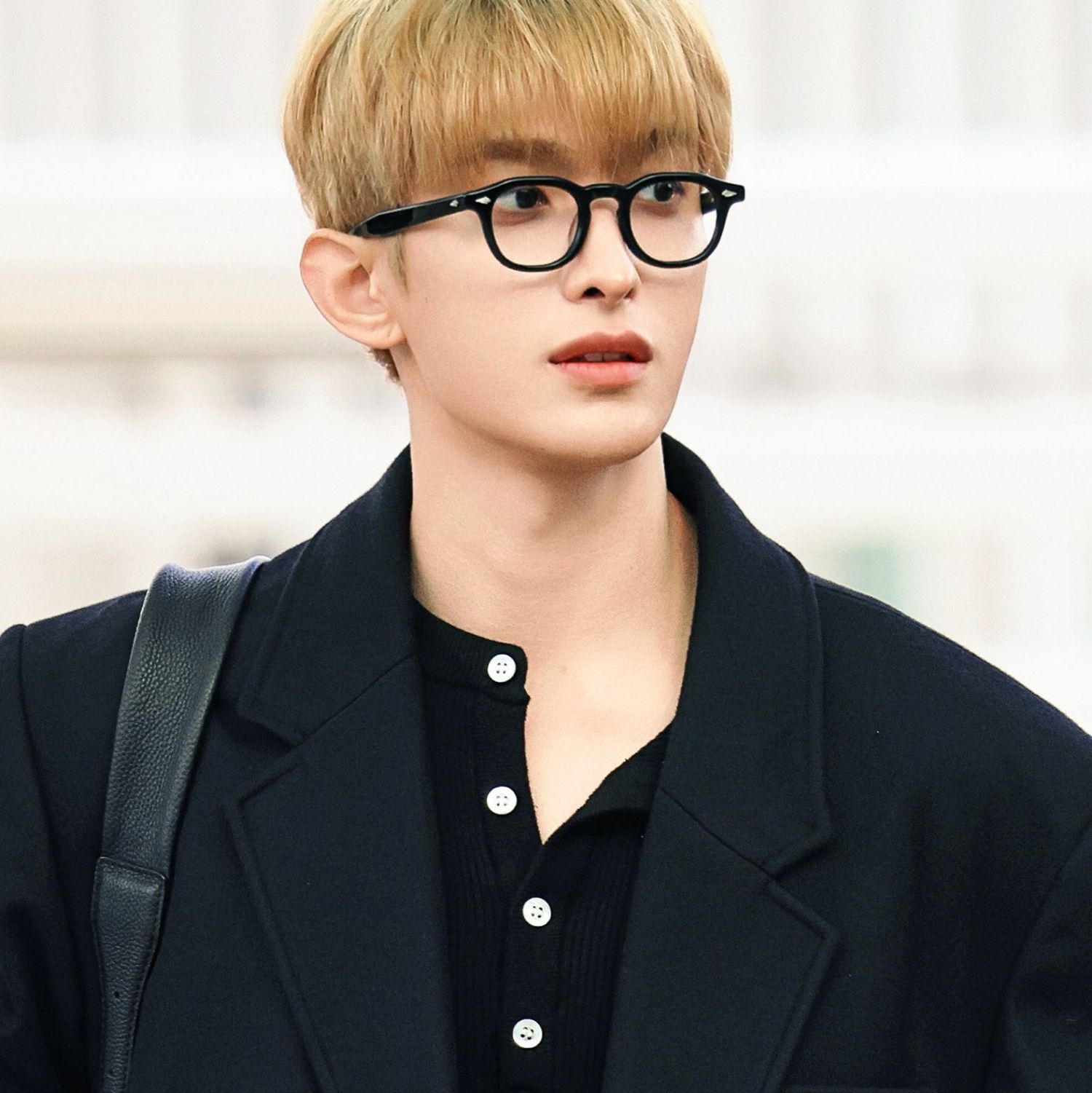 A moment captured by DK (SEVENTEEN)'s fan