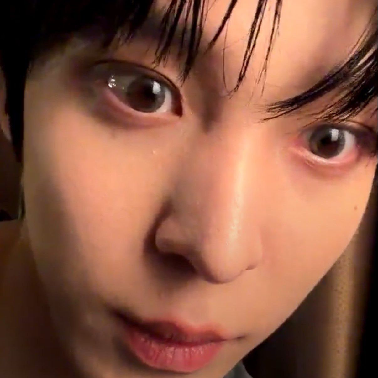 Behind-the-scenes cut of Yunho (ATEEZ)