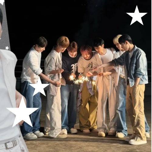 A moment captured by So Geon (NEXZ)'s fan