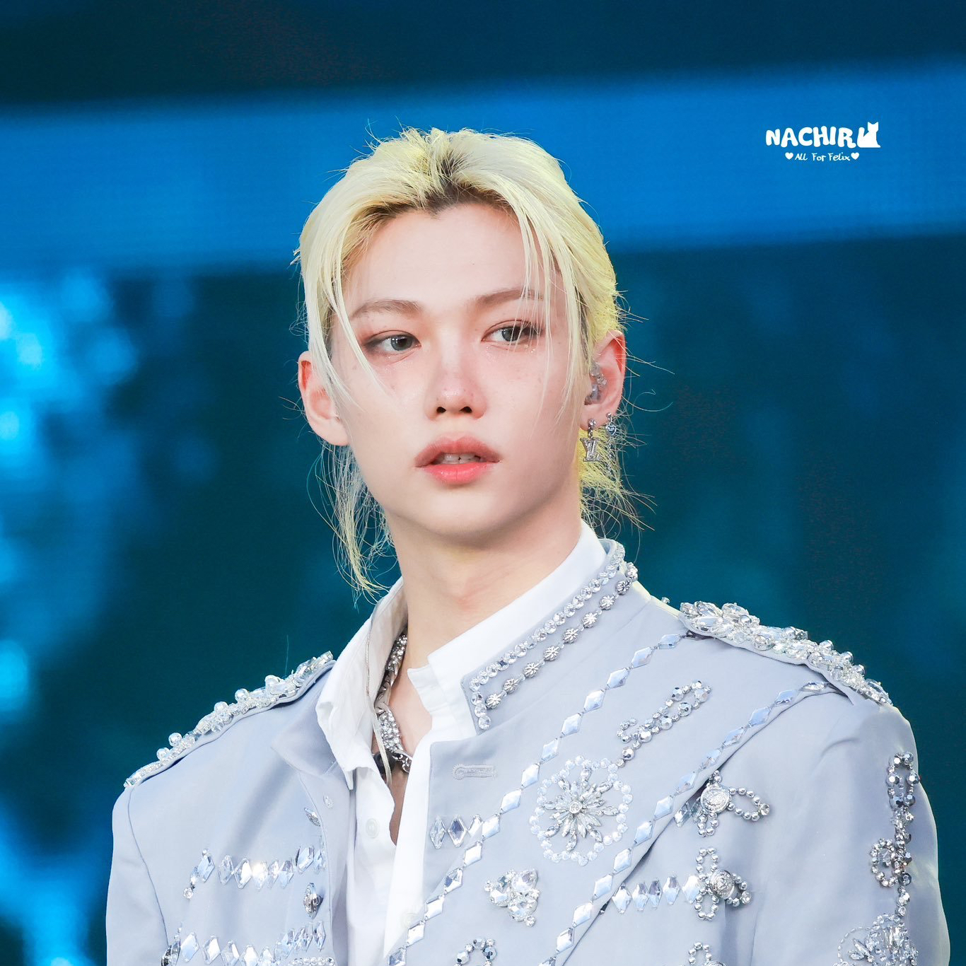 Latest photo of Felix (Stray Kids)