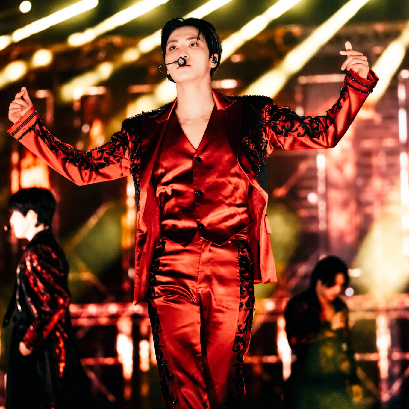 Latest photo of Seonghwa (ATEEZ)