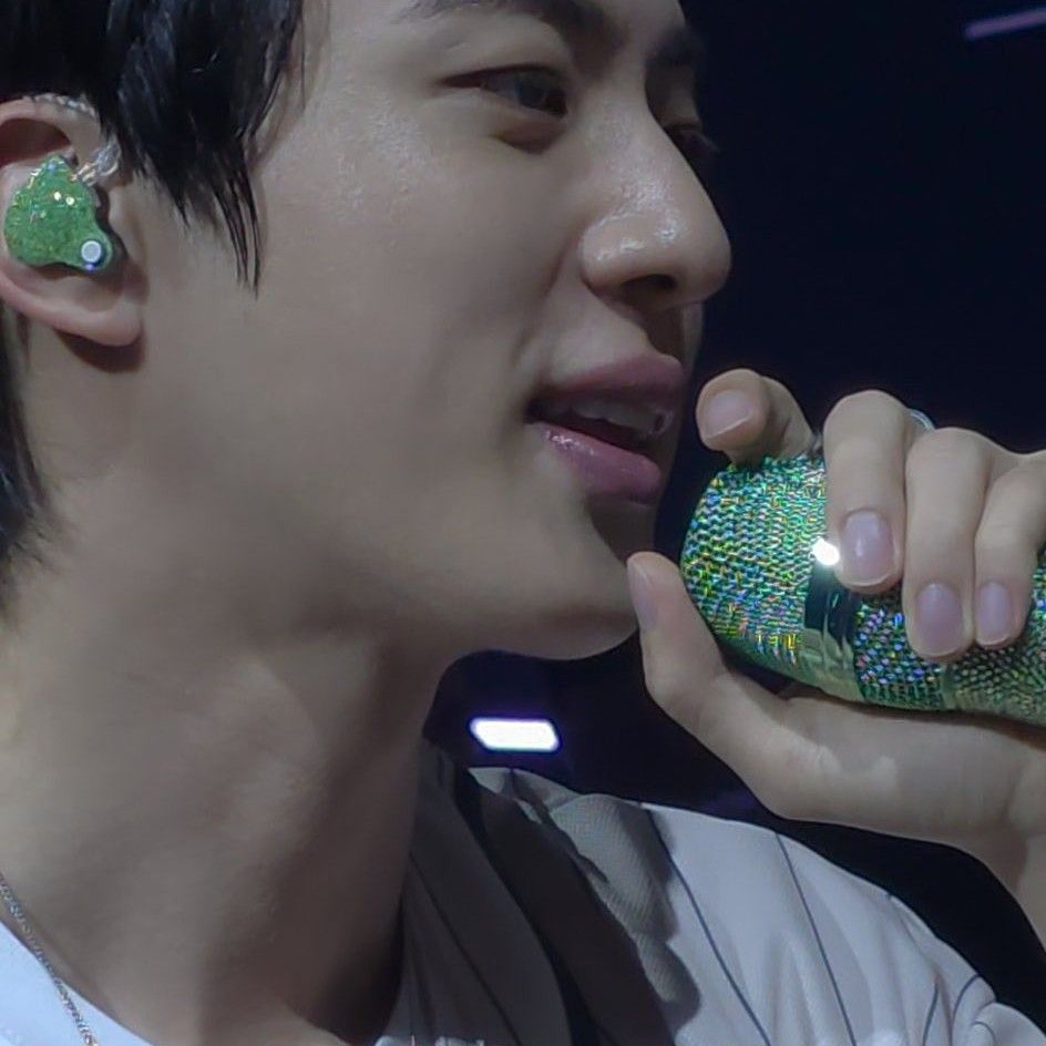 Recent activity shot of Jin (BTS)
