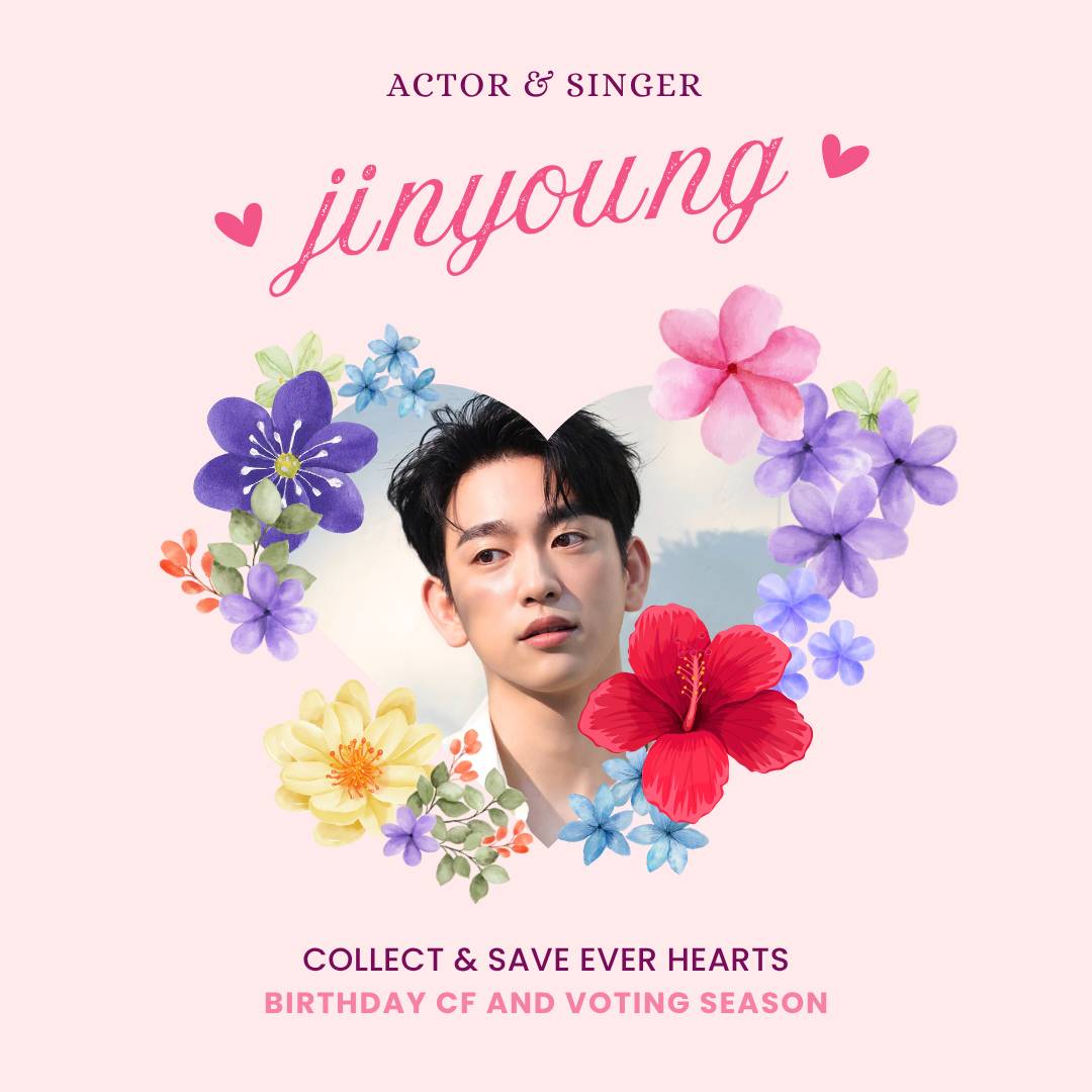 Behind-the-scenes cut of Jinyoung (GOT7)