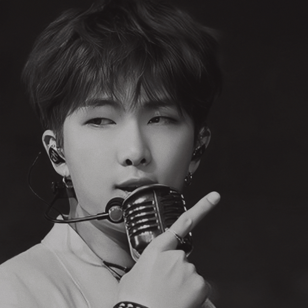 A moment captured by RM (BTS)'s fan