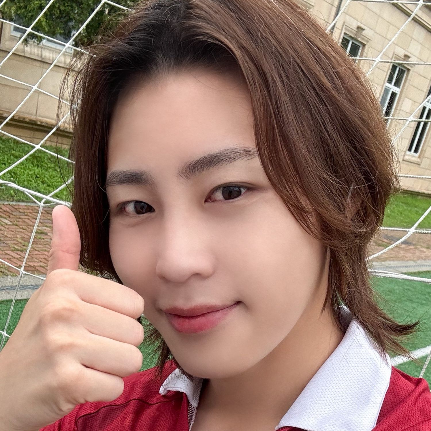 Recent activity shot of Ha Sungwoon