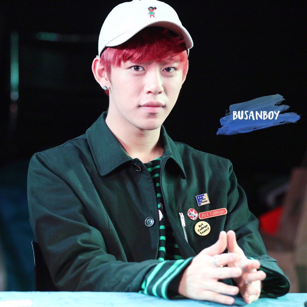 Latest photo of Daehyun (B.A.P)