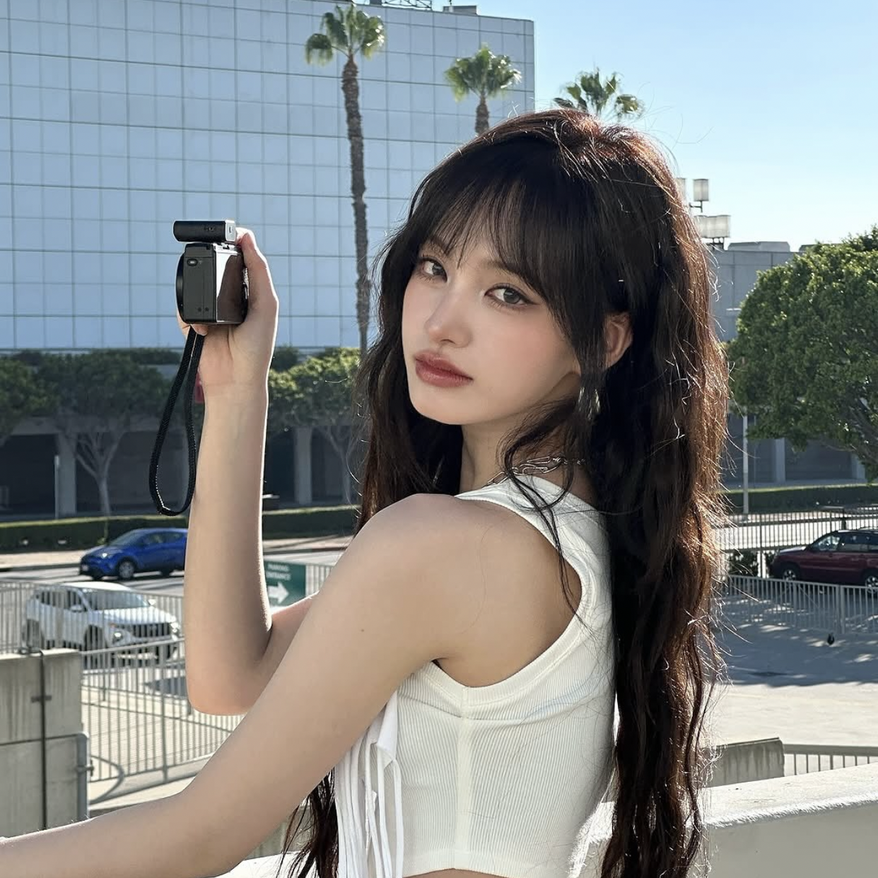 리즈 (IVE)의 비하인드 컷