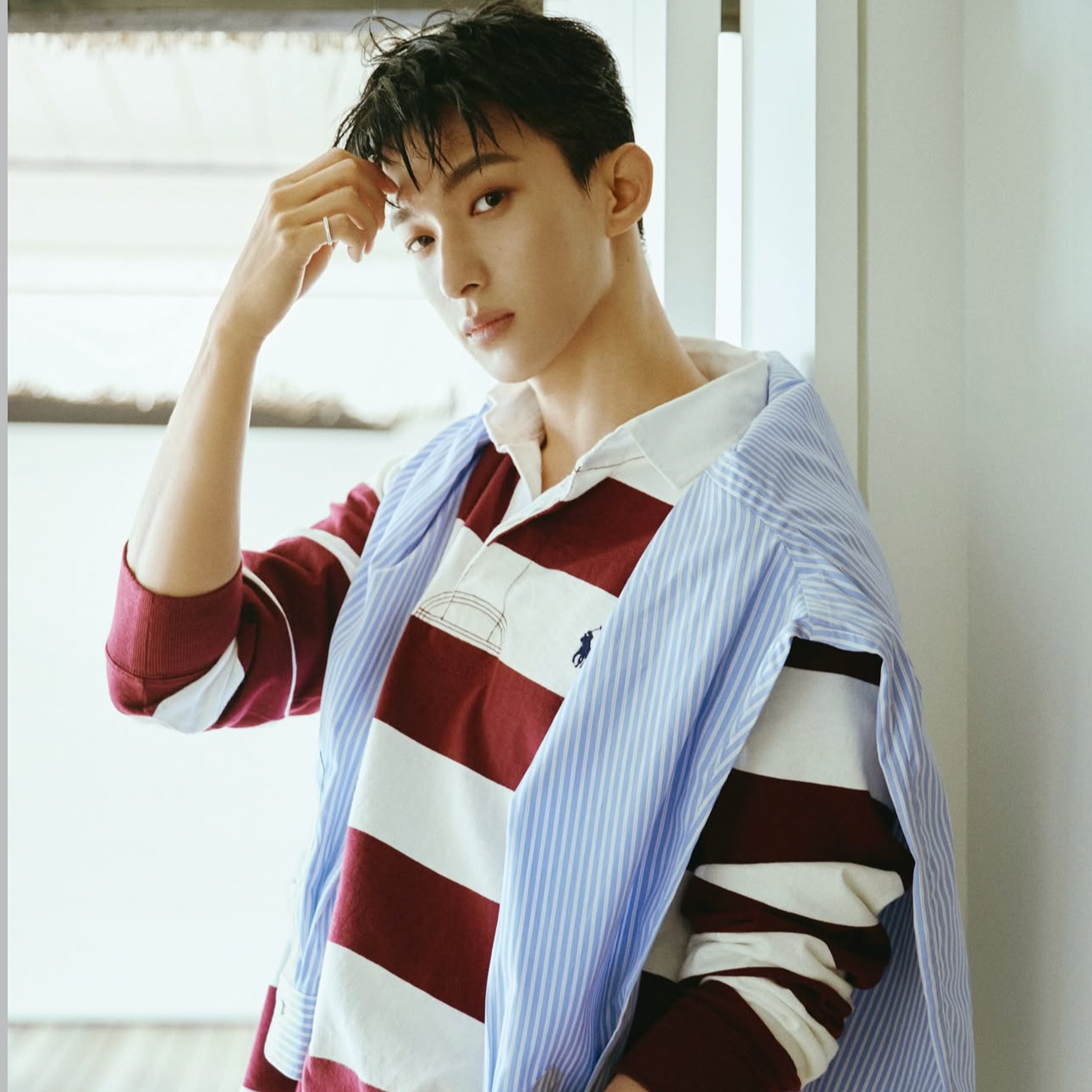 ドギョム (SEVENTEEN)の舞台裏ショット