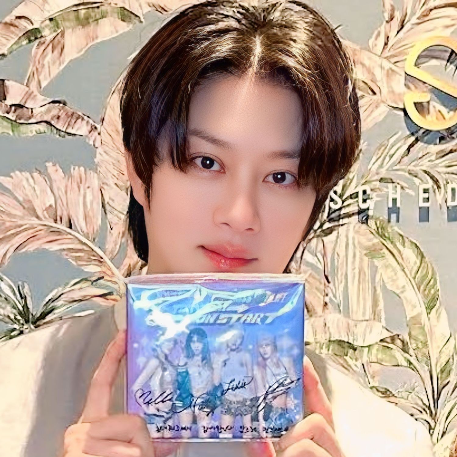 Recent activity shot of Heechul (Super Junior)