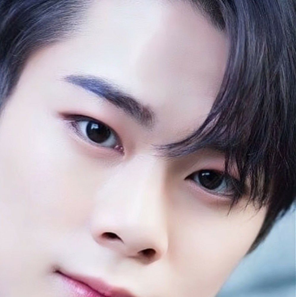 Recent activity shot of Moonbin (ASTRO)