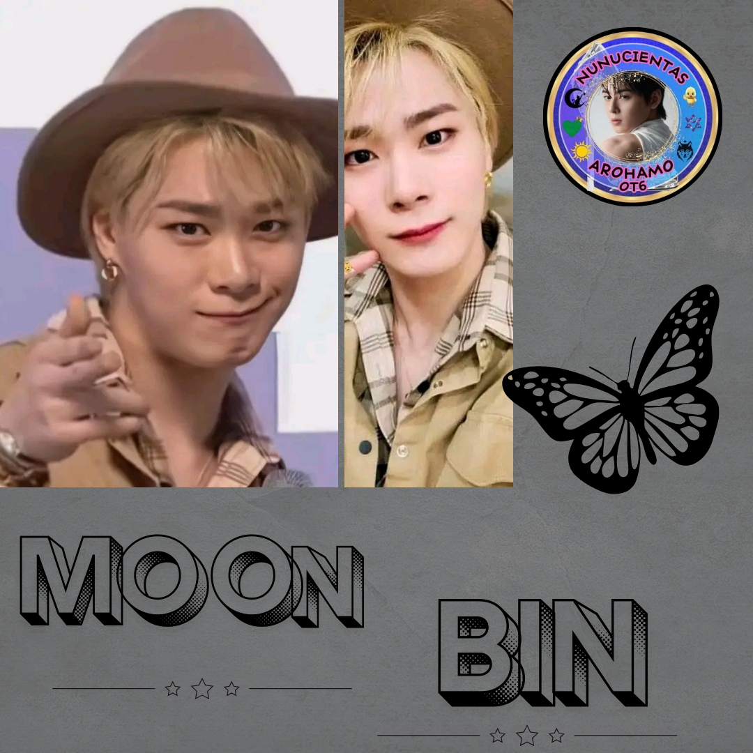 A moment captured by Moonbin (ASTRO)'s fan