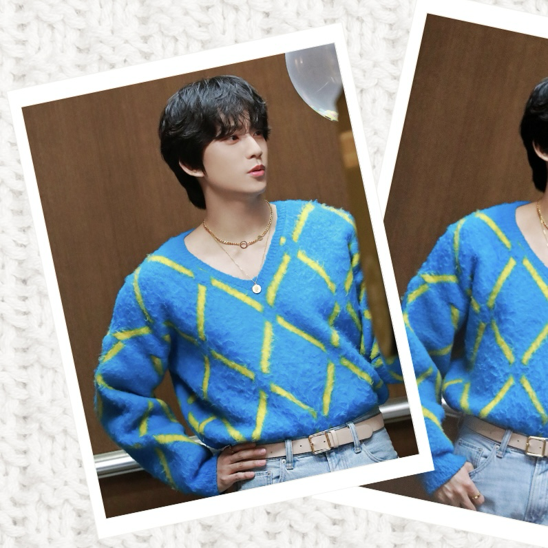 Behind-the-scenes cut of Gongchan (B1A4)