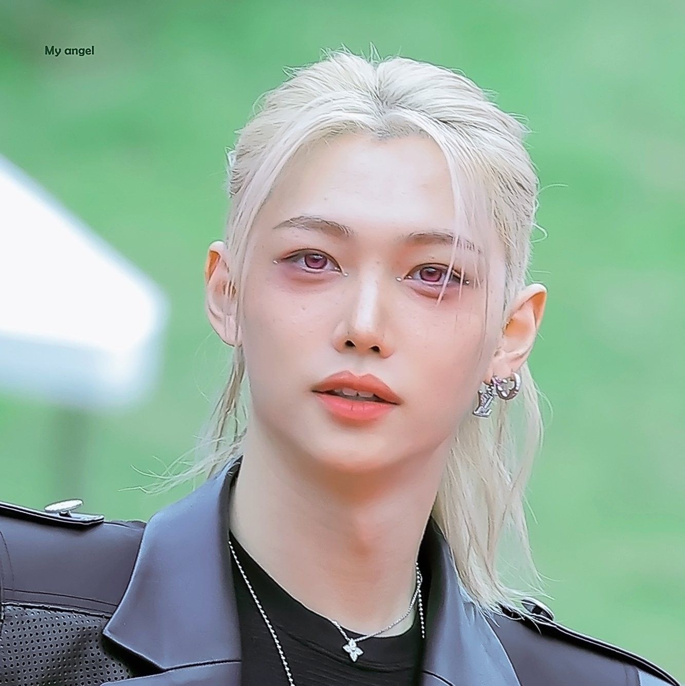 Latest photo of Felix (Stray Kids)