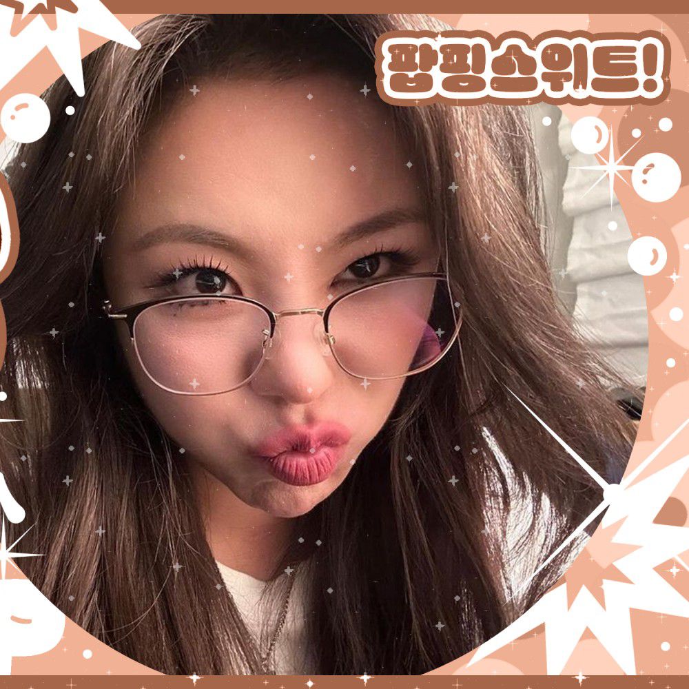 A moment captured by Wheein (MAMAMOO)'s fan