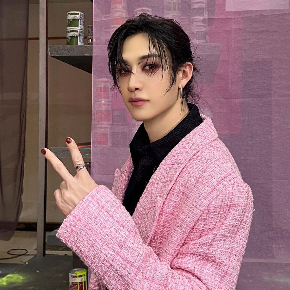 Recent activity shot of Stray Kids