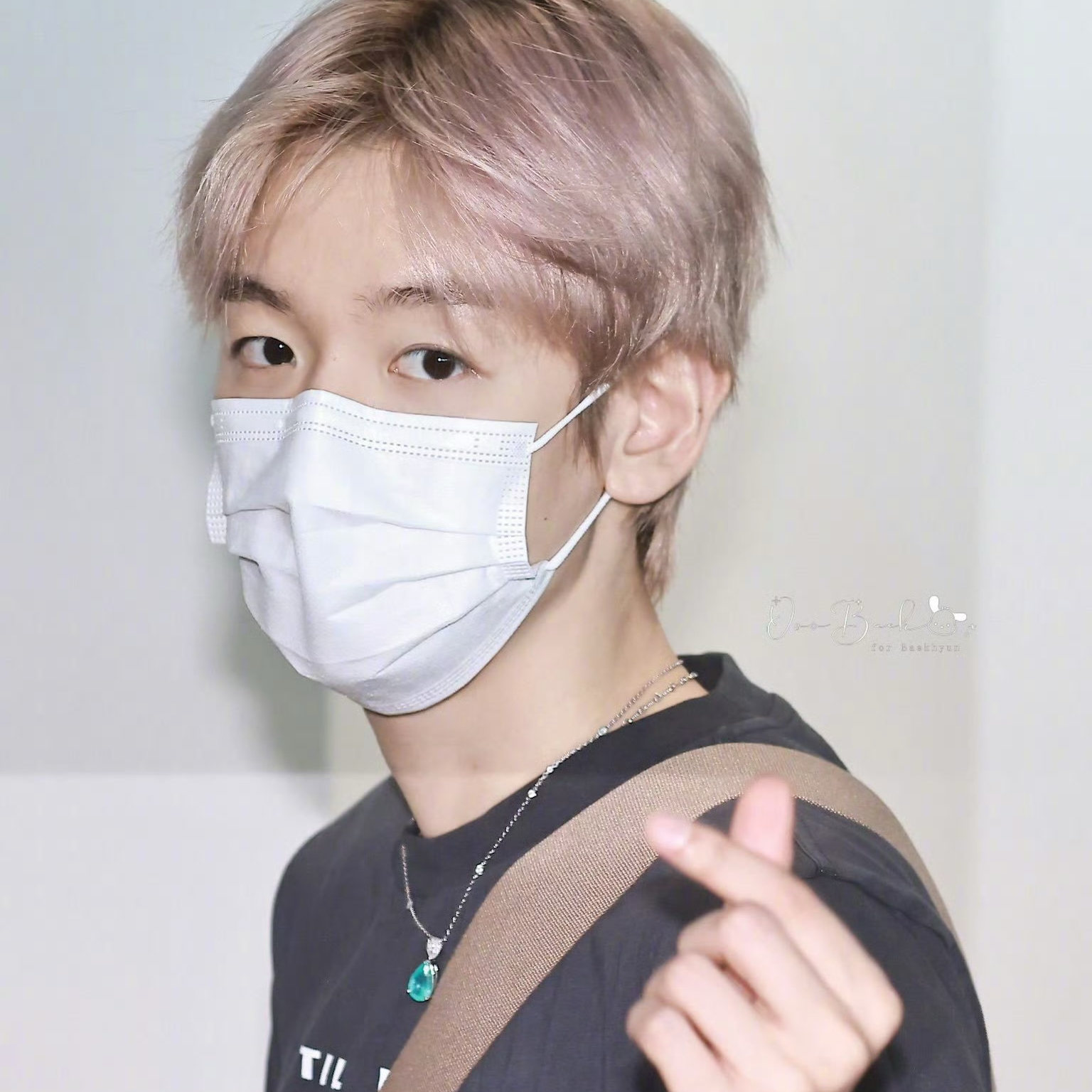 伯贤 (EXO)粉丝拍下的瞬间