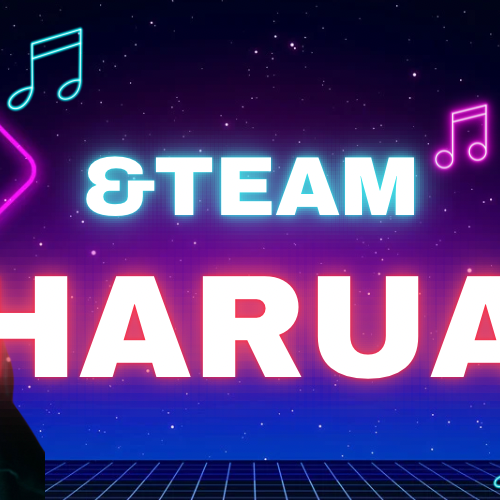 Harua (&TEAM)的幕后花絮