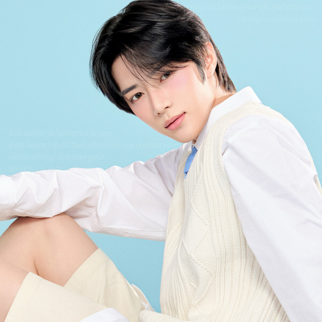 Behind-the-scenes cut of Beomgyu (TOMORROW X TOGETHER)