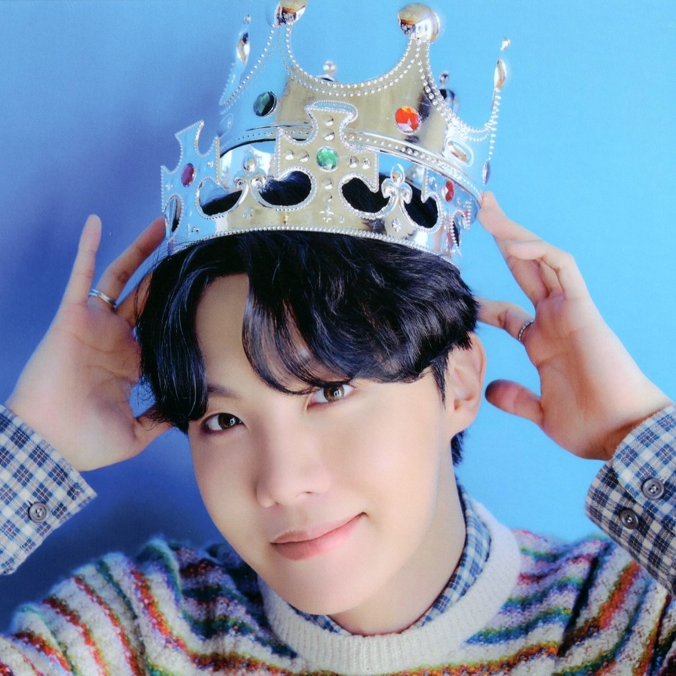 A moment captured by j-hope (BTS)'s fan