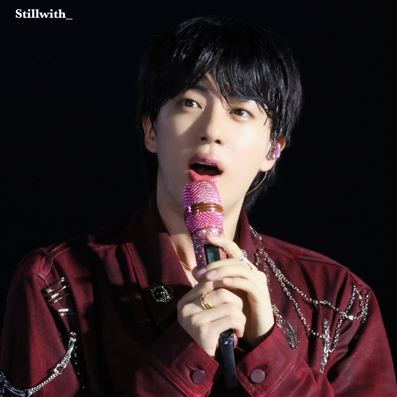 진 (방탄소년단) 팬이 찍은 순간