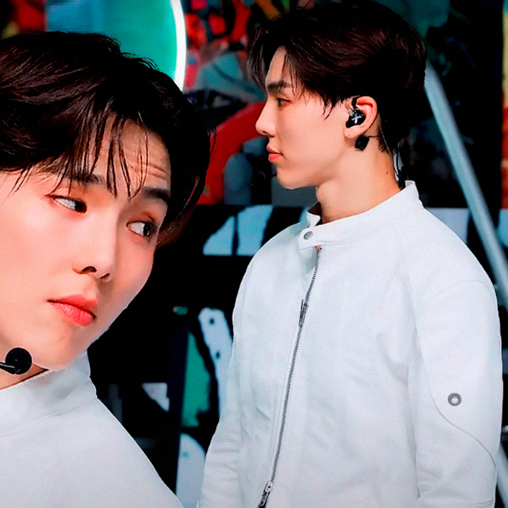 Shownu (MONSTA X)粉丝拍下的瞬间